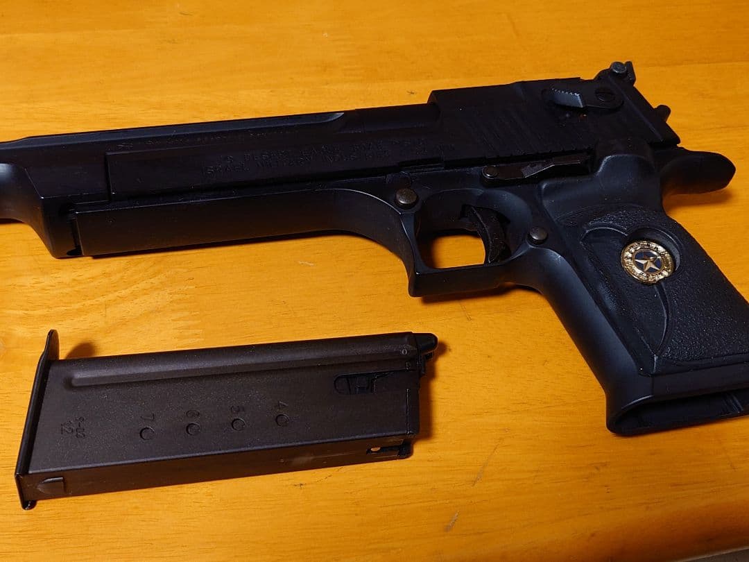 S*y様 東京マルイ デザートイーグル ハードキック バイオハザード カスタム