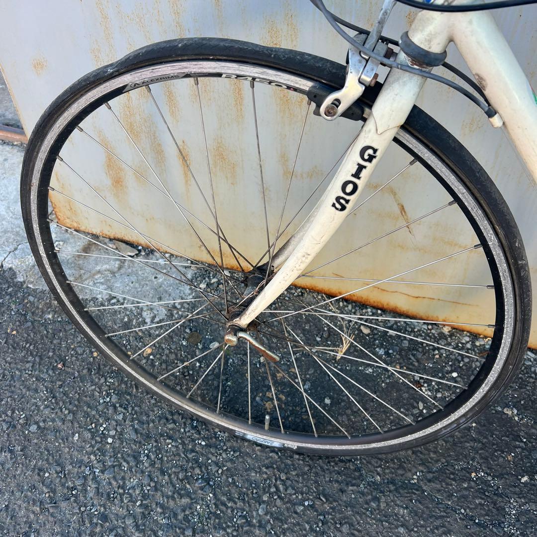 イタリア GIOS Sereno クロスバイク 自転車 700*25C