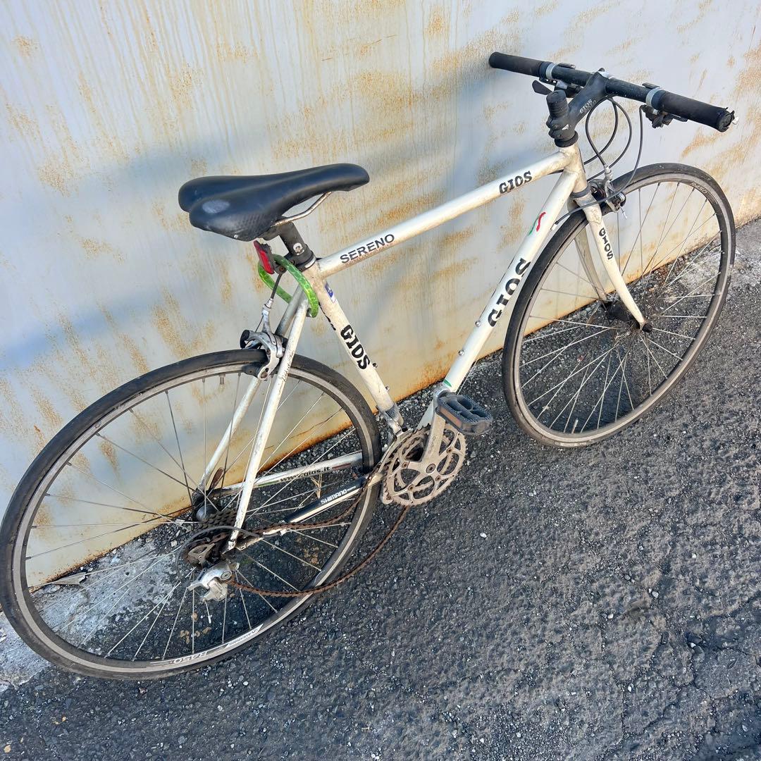イタリア GIOS Sereno クロスバイク 自転車 700*25C