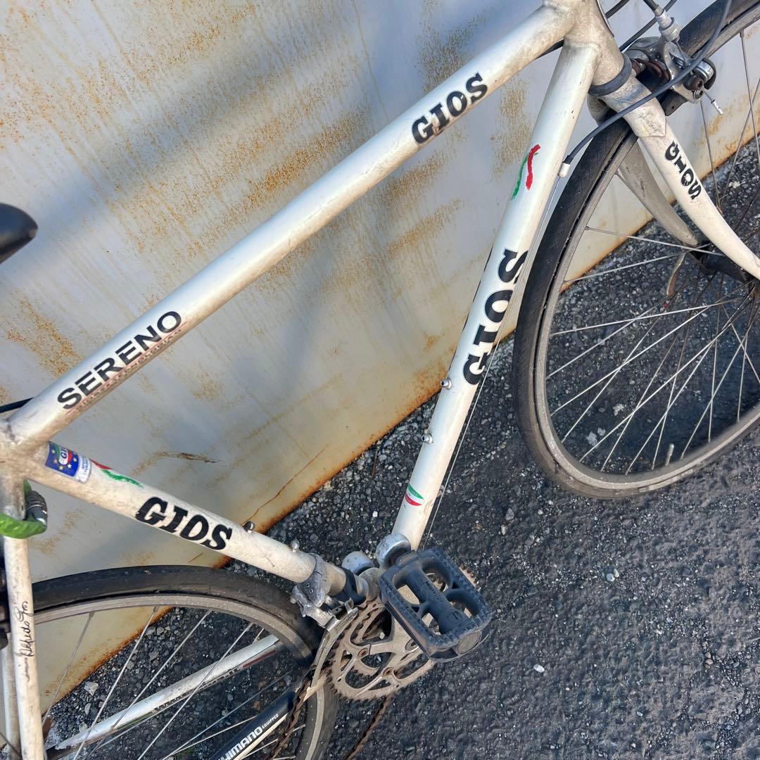 イタリア GIOS Sereno クロスバイク 自転車 700*25C
