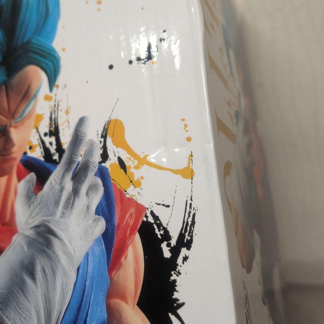 ドラゴンボール B賞 超サイヤ人ゴッド超サイヤ人ベジット フィギュア