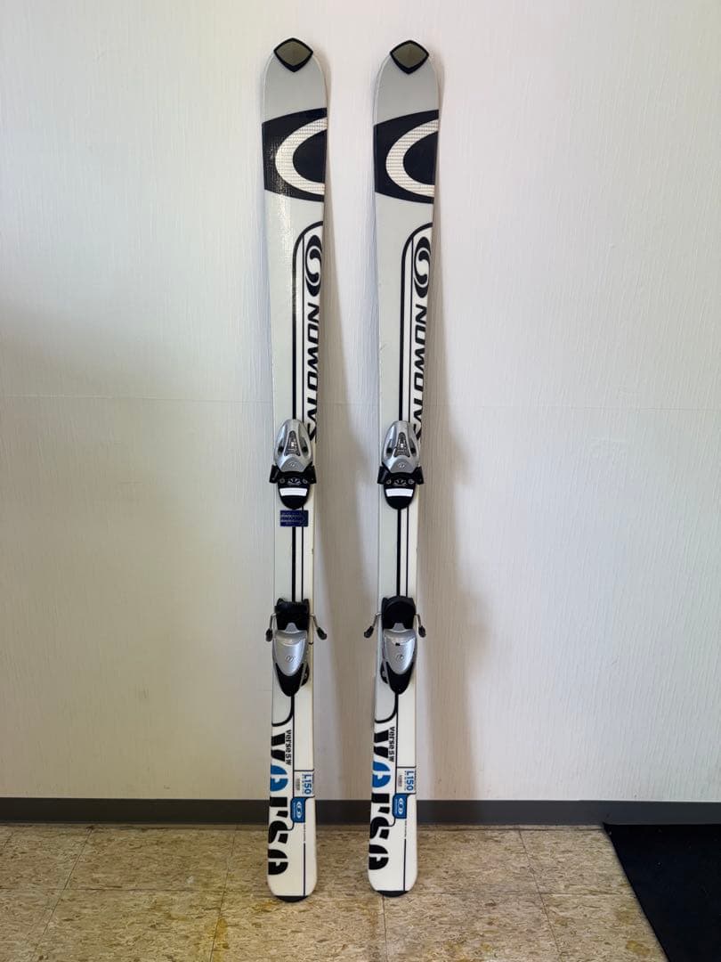 SALOMON サロモン　ジュニアスキー板スキー 150cm