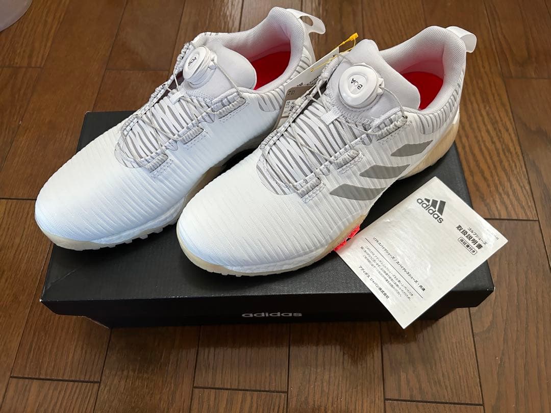 【未使用】adidas アディダス ゴルフシューズ 26cm