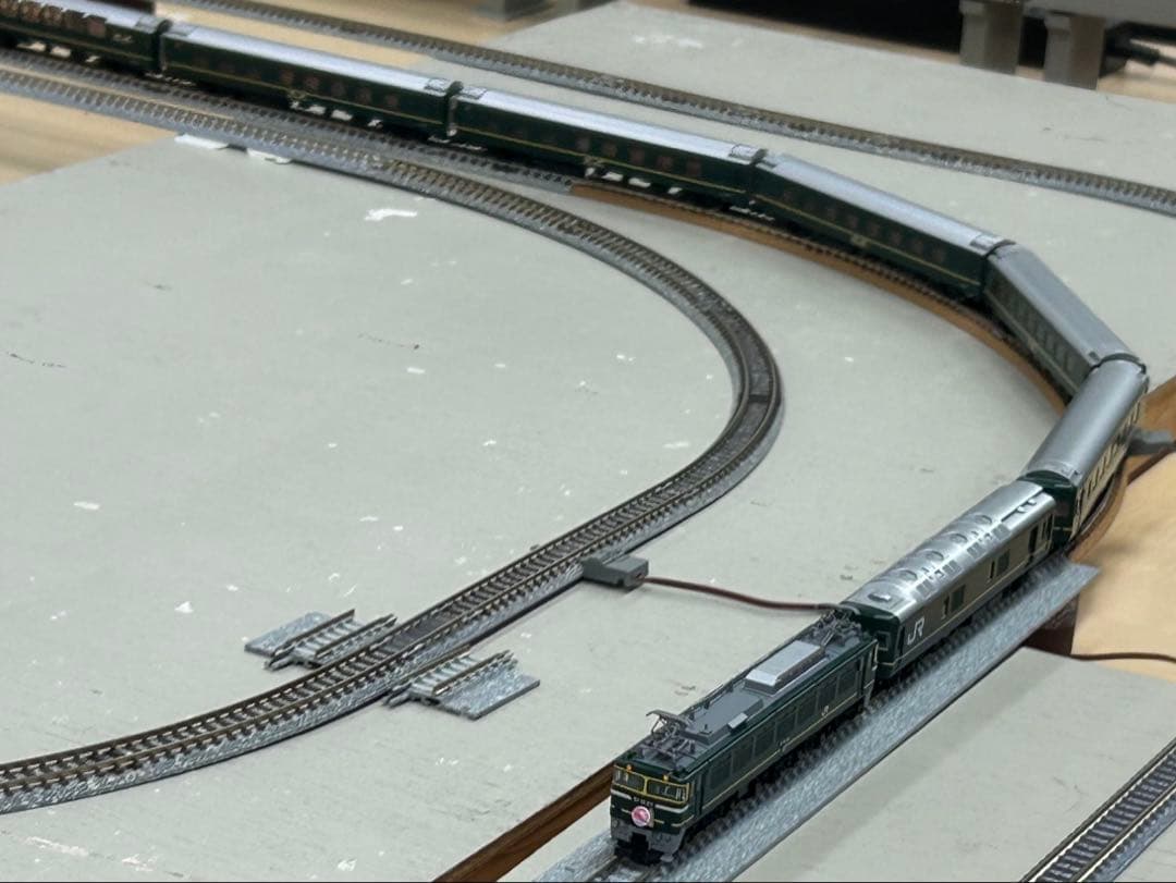 TOMIX トワイライトエクスプレス 基本セットA・B 増結セットA・B