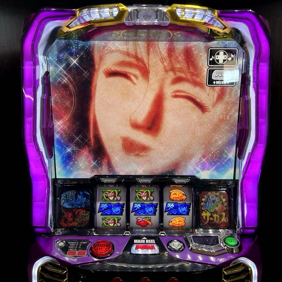 スマスロ「からくりサーカス・フェイスレスパネル」 パチスロ実機　送料無料