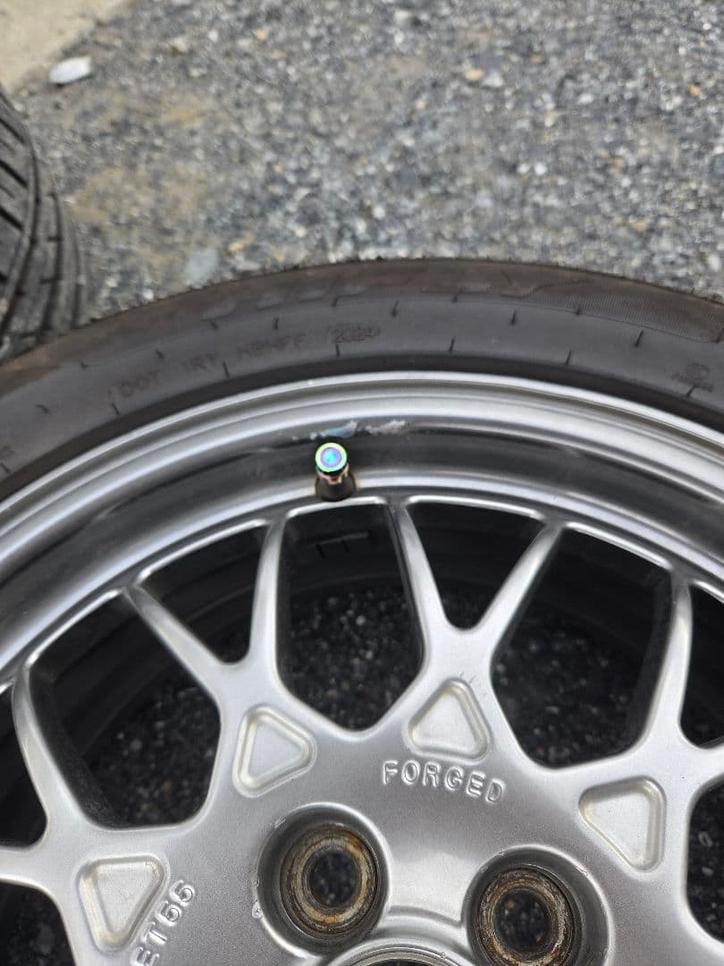 スバル純正　BBS 16×6.5J ＋55　5穴PCD100