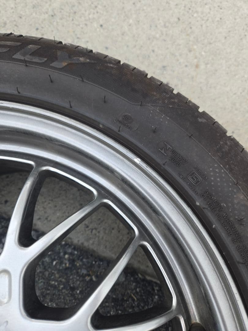 スバル純正　BBS 16×6.5J ＋55　5穴PCD100