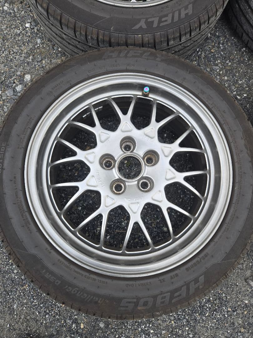 スバル純正　BBS 16×6.5J ＋55　5穴PCD100