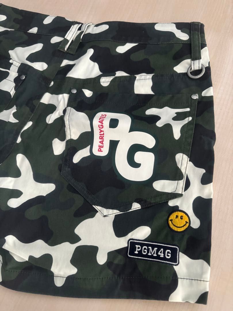 PEARLY GATES カモフラージュ柄セット 89 サイズ【０】