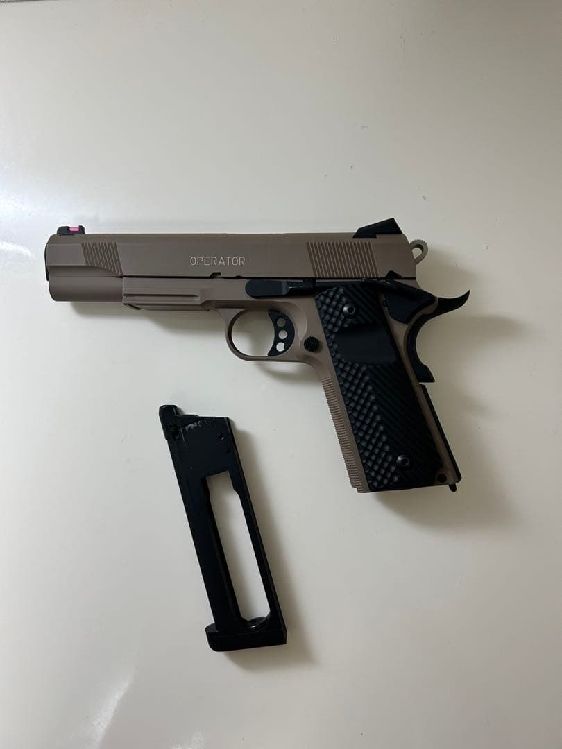 Carbon8 M45 DOC co2ガスガン タンカラー　2025年最新ロット