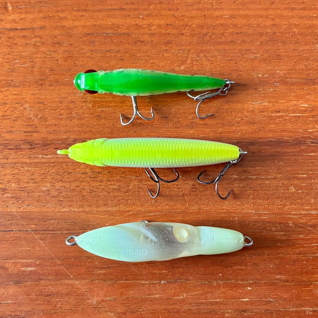 ライトゲーム：セット：メバル：シーバス：メッキ：トラウト：ロックフィッシュ