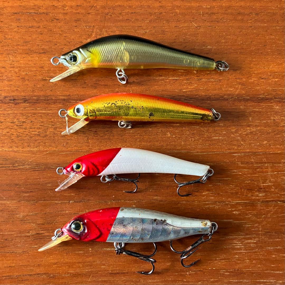 ライトゲーム：セット：メバル：シーバス：メッキ：トラウト：ロックフィッシュ