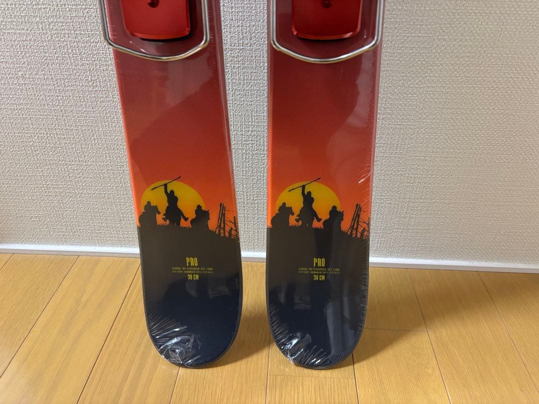 希少　新品　LINE PRO スキーボード98センチ　2002/03モデル