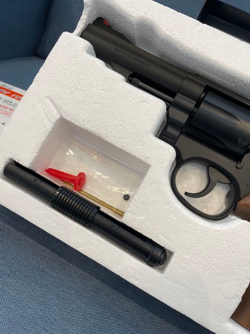 タナカ S&W M19 Kフレーム version3 ガスガン