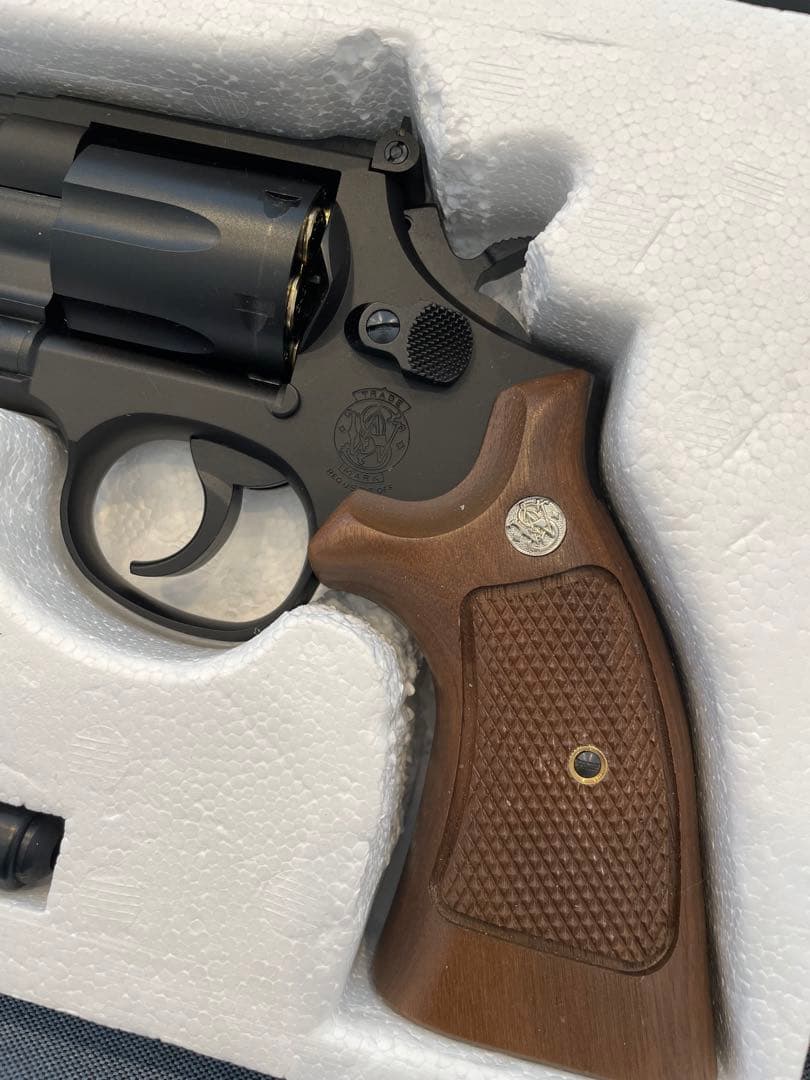 タナカ S&W M19 Kフレーム version3 ガスガン