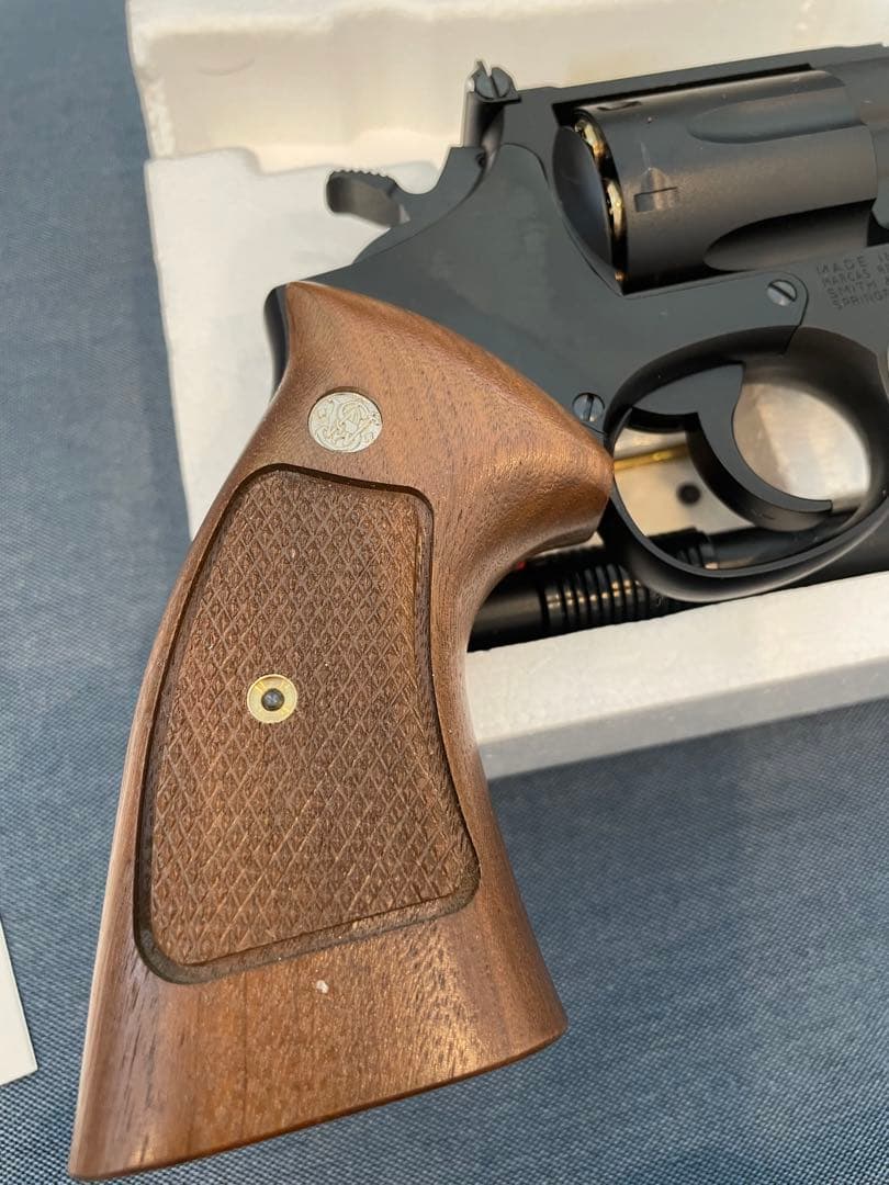 タナカ S&W M19 Kフレーム version3 ガスガン