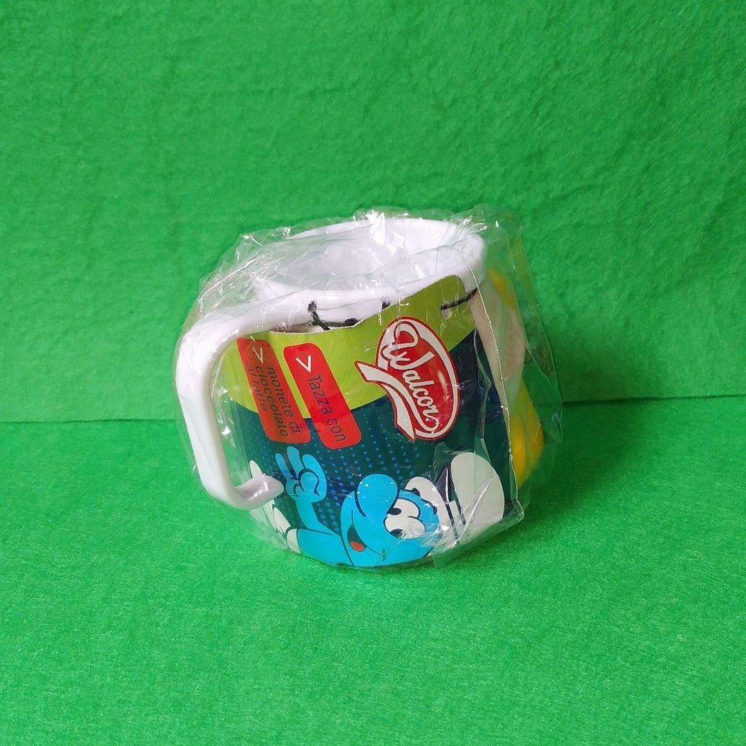 スマーフ　Smurf　フェイスマグ　マグカップ　3D　アメトイ　アメリカ雑貨