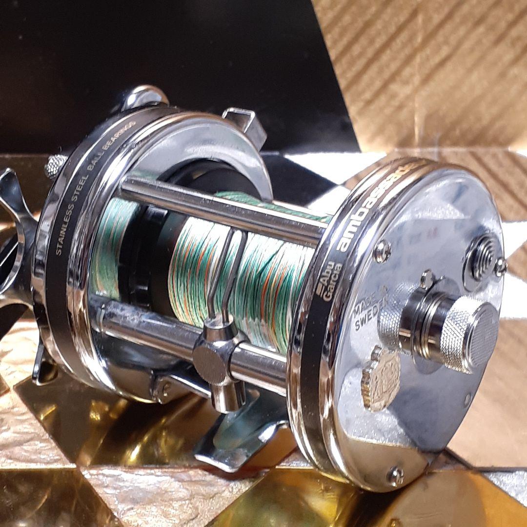 アブガルシア ABU アンバサダー 7500C オールドリール ベイトリール