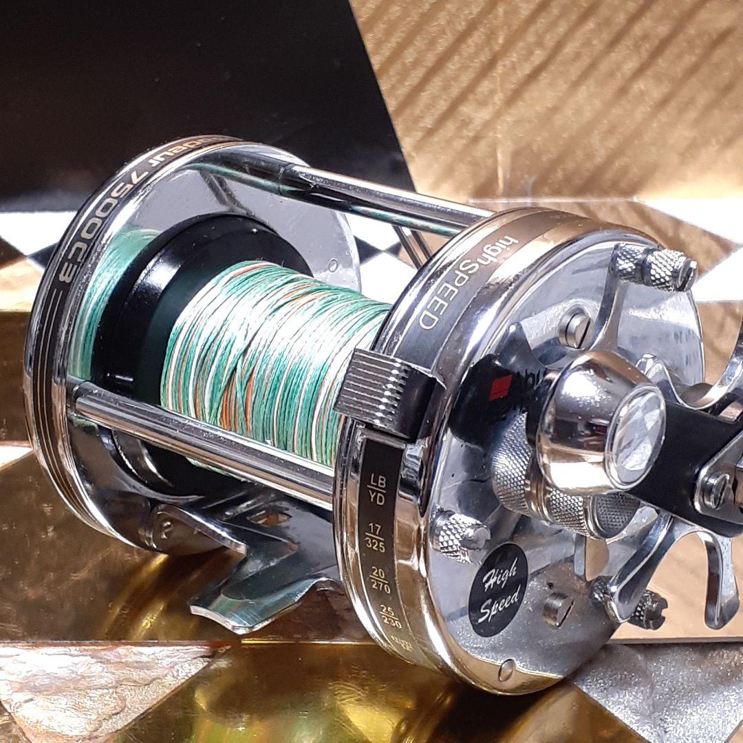 アブガルシア ABU アンバサダー 7500C オールドリール ベイトリール