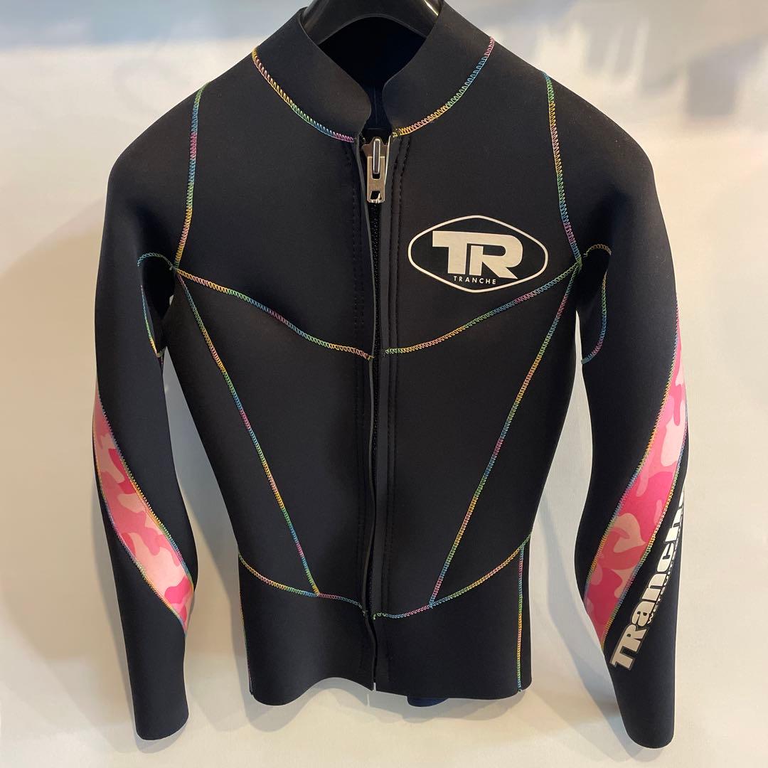 新品ウェットスーツ　国産タッパー前チャックレディースモデル　オール2mm