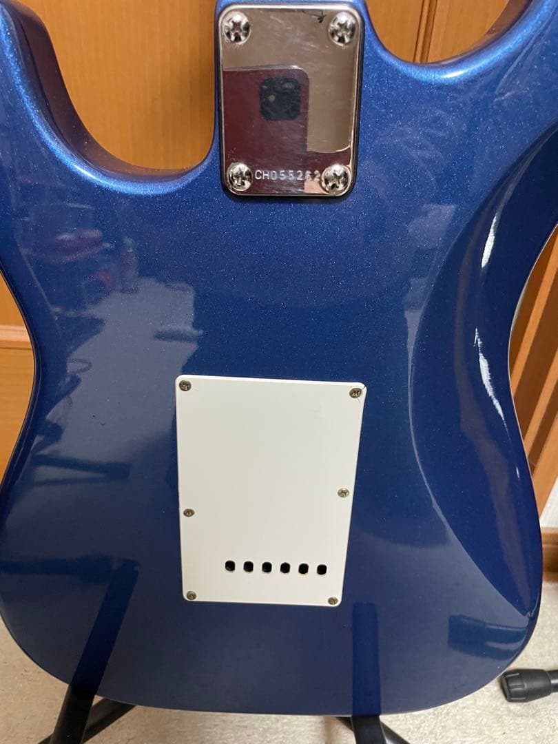 ノーブランド/リバースヘッドストラトキャスター/ゴトーツインレールモディファイ