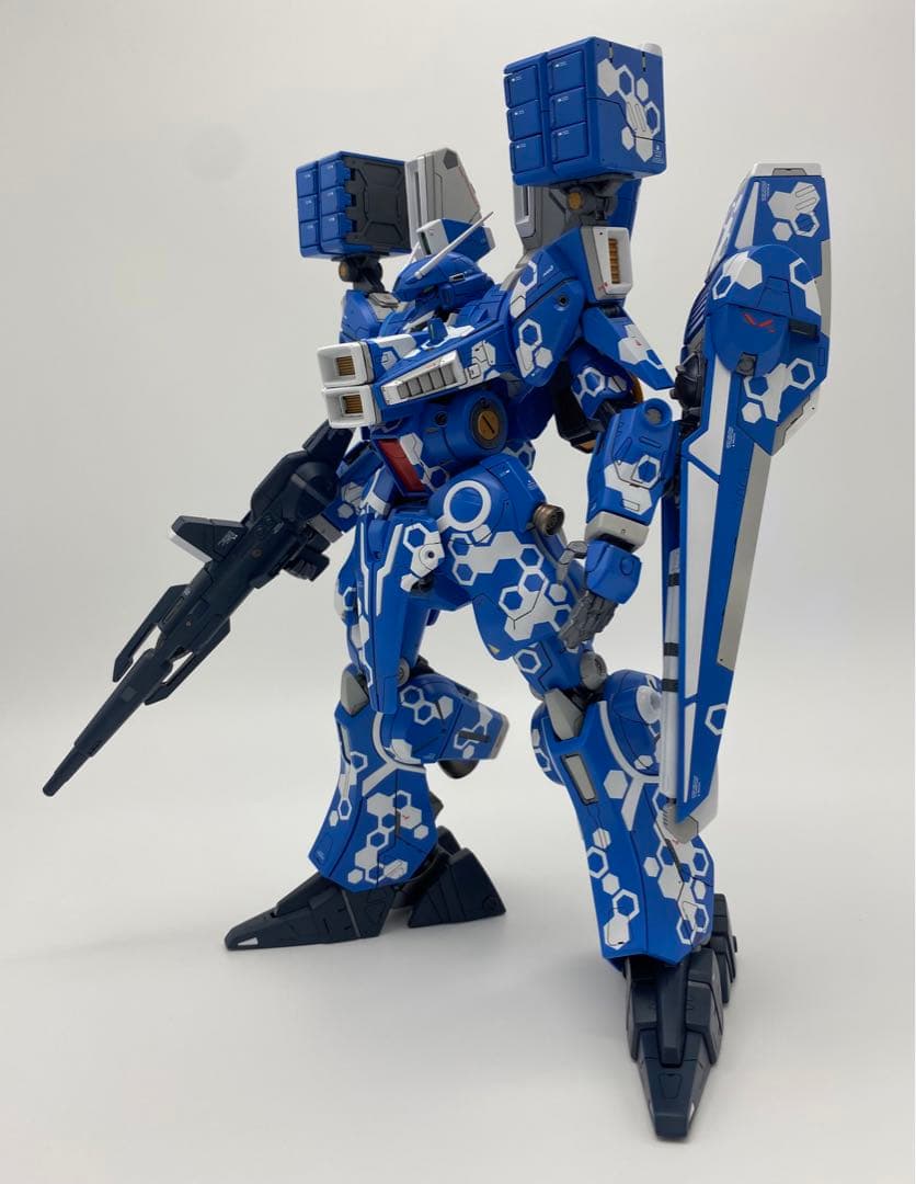 MG ORX-013 ガンダムMk-V 1/100スケール　全塗装　完成品