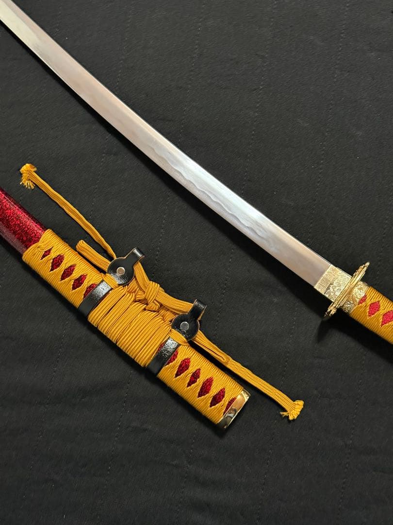 刀　かたな　剣　三日月宗近　刀匠　長尺　模造刀　模擬刀　舞踊　大衆演劇