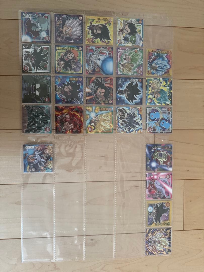 【スリーブ入り】ドラゴンボール 超戦士シールウエハースZ 9弾〜18弾 コンプ