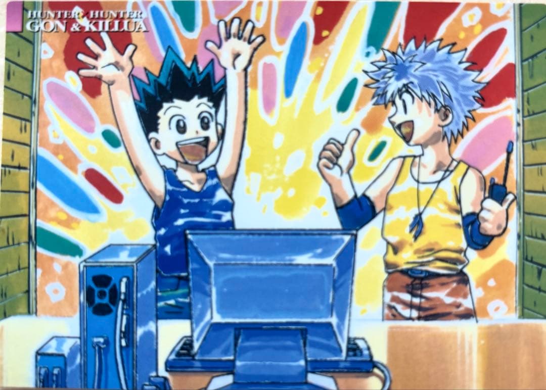 HUNTER×HUNTER 旧　ゴン & キルア カードダスマスターズ