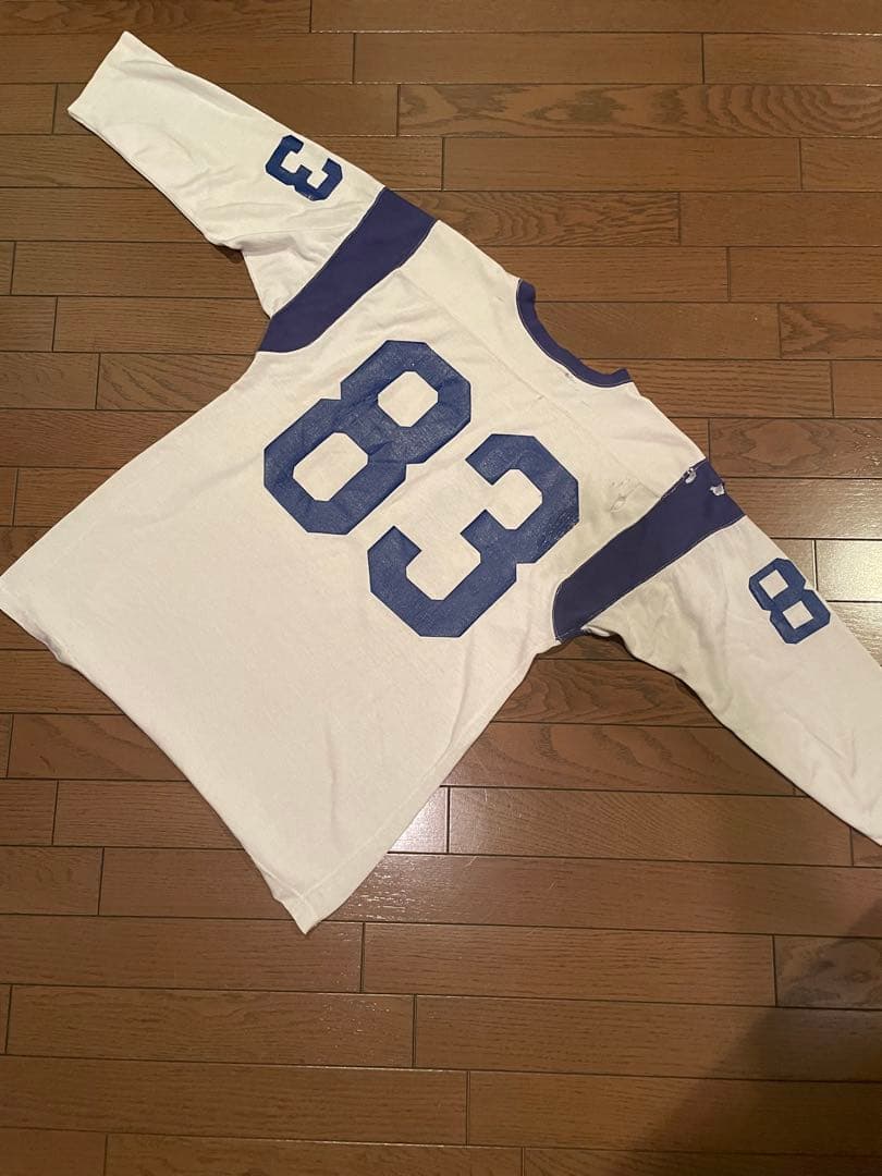 60s champion フットボールシャツ ゲームシャツ 常田大希着用