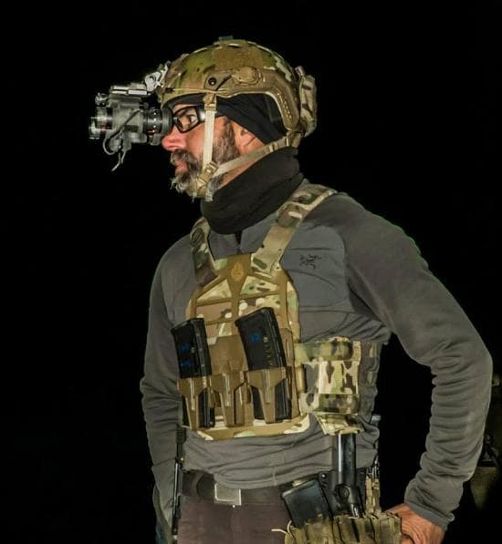 実物 S&S Precision プレートフレームキットM4カンガルーインサート