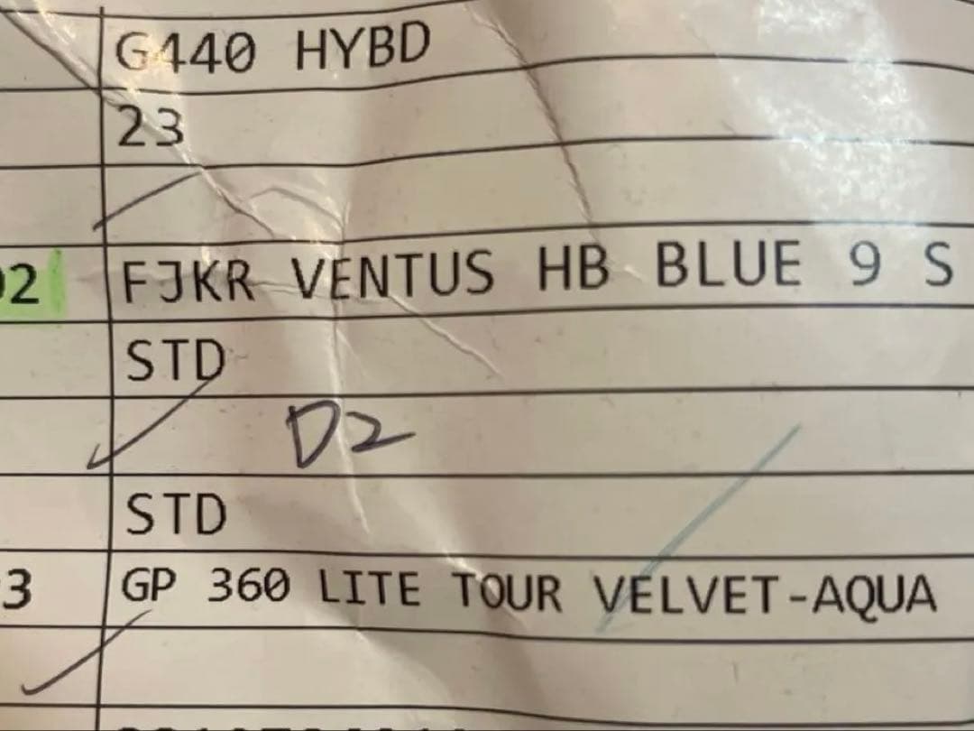 PING G440 ハイブリッド　4U ベンタスブルー　9s ユーティリティ