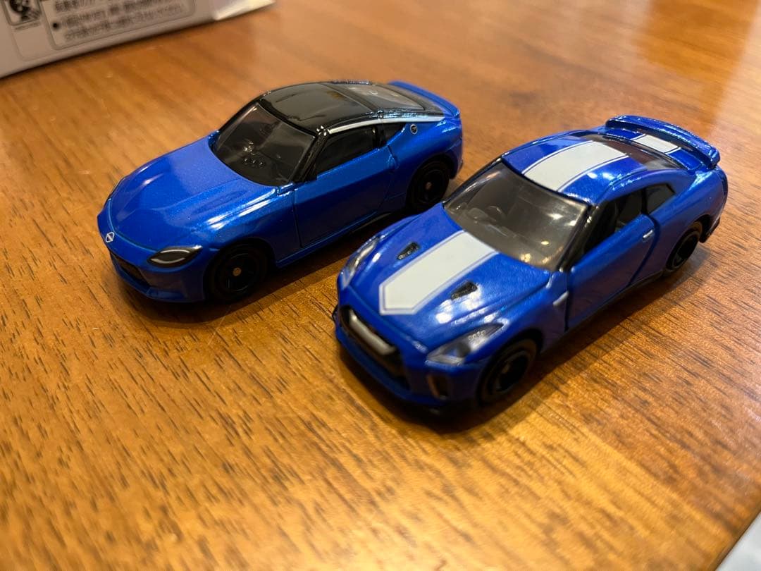 トミカ GTR フェアレディZ 記念品 50周年