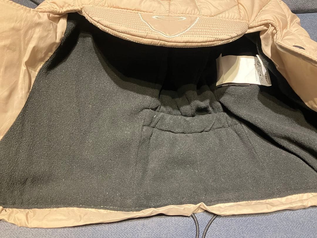 OAKLEY 中綿キルティング フェイスカバーキャップ 顔出し可能 未使用に近い