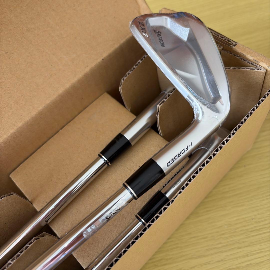 zxi7 アイアン 6本セット メーカーカスタム 特注 新品未使用