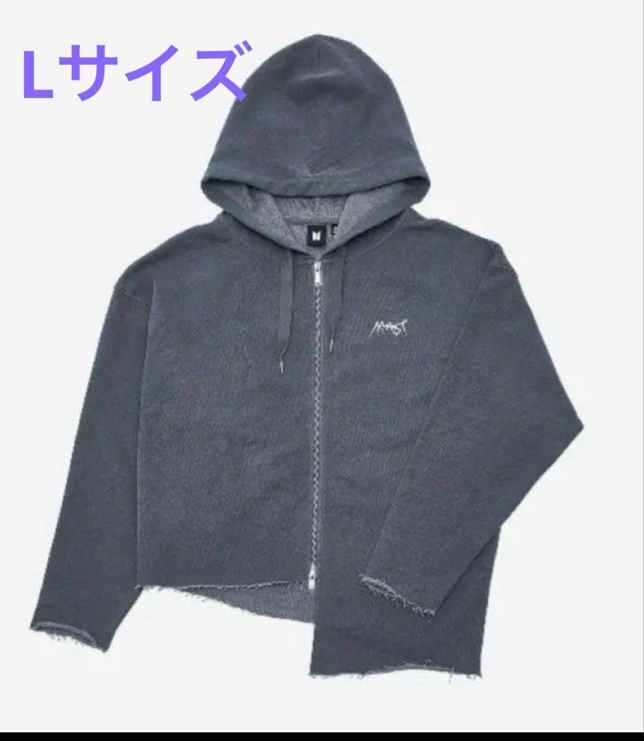 BTS ジョングク アーティストメイド フーディ パーカー Lサイズ