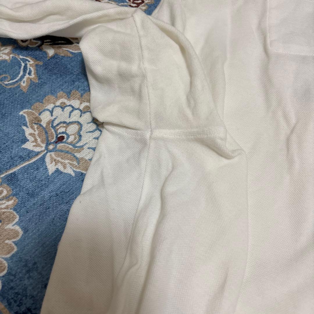 MONCLER長袖ポロシャツ トリコロールディテール