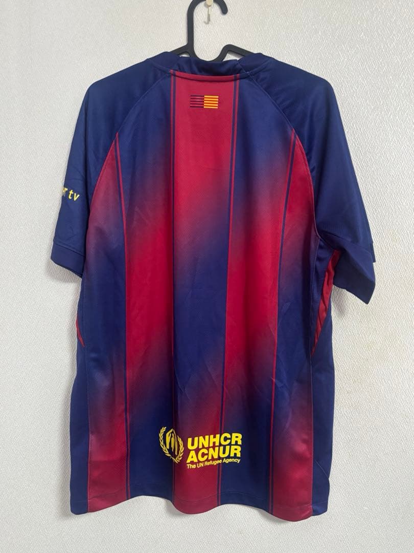 バルセロナ 2025-26  ユニフォーム M