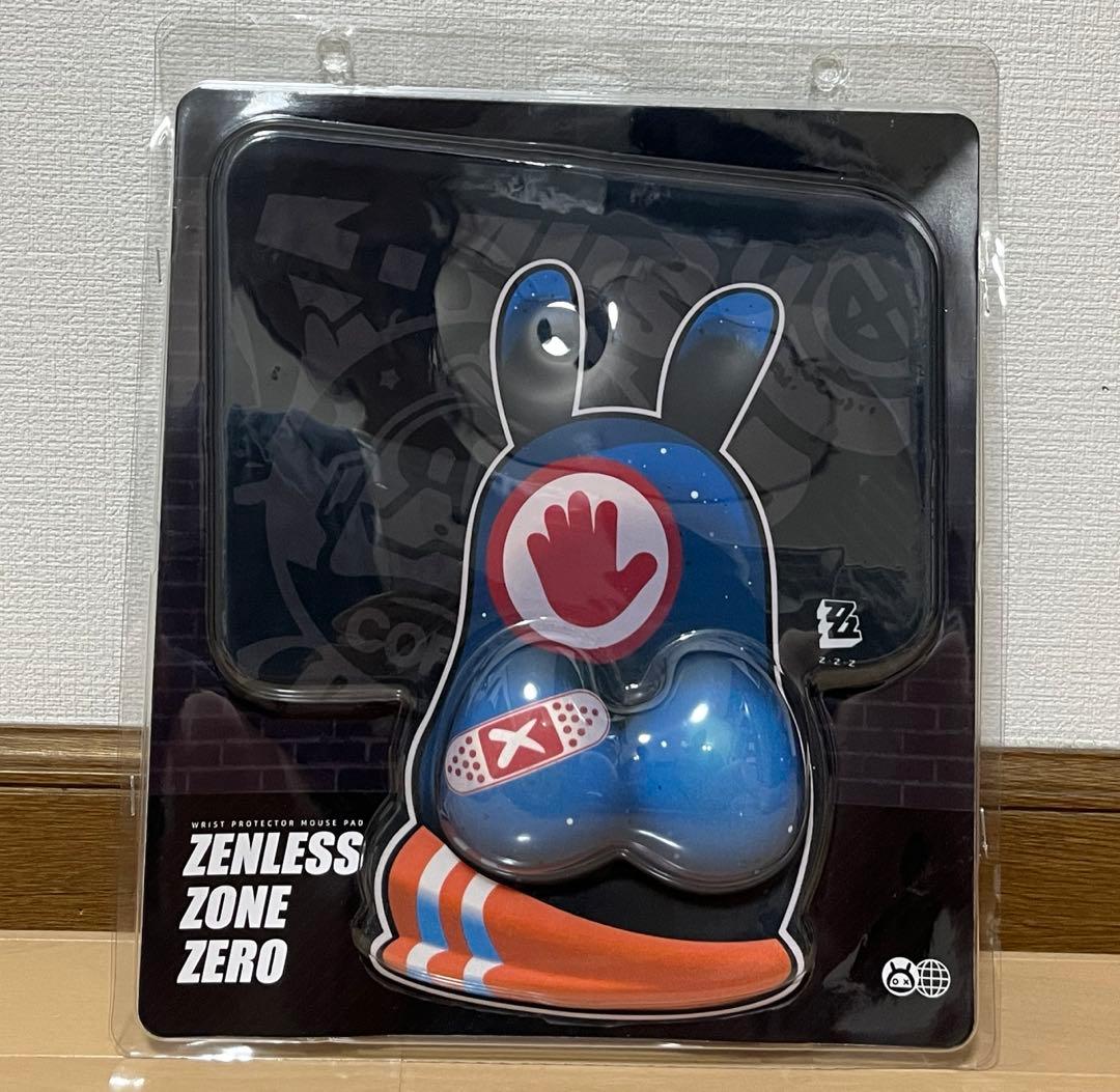 ゼンレスゾーンゼロ ゼンゼロ ボンプ マウスパッド 星見雅 浅羽悠真 エレン