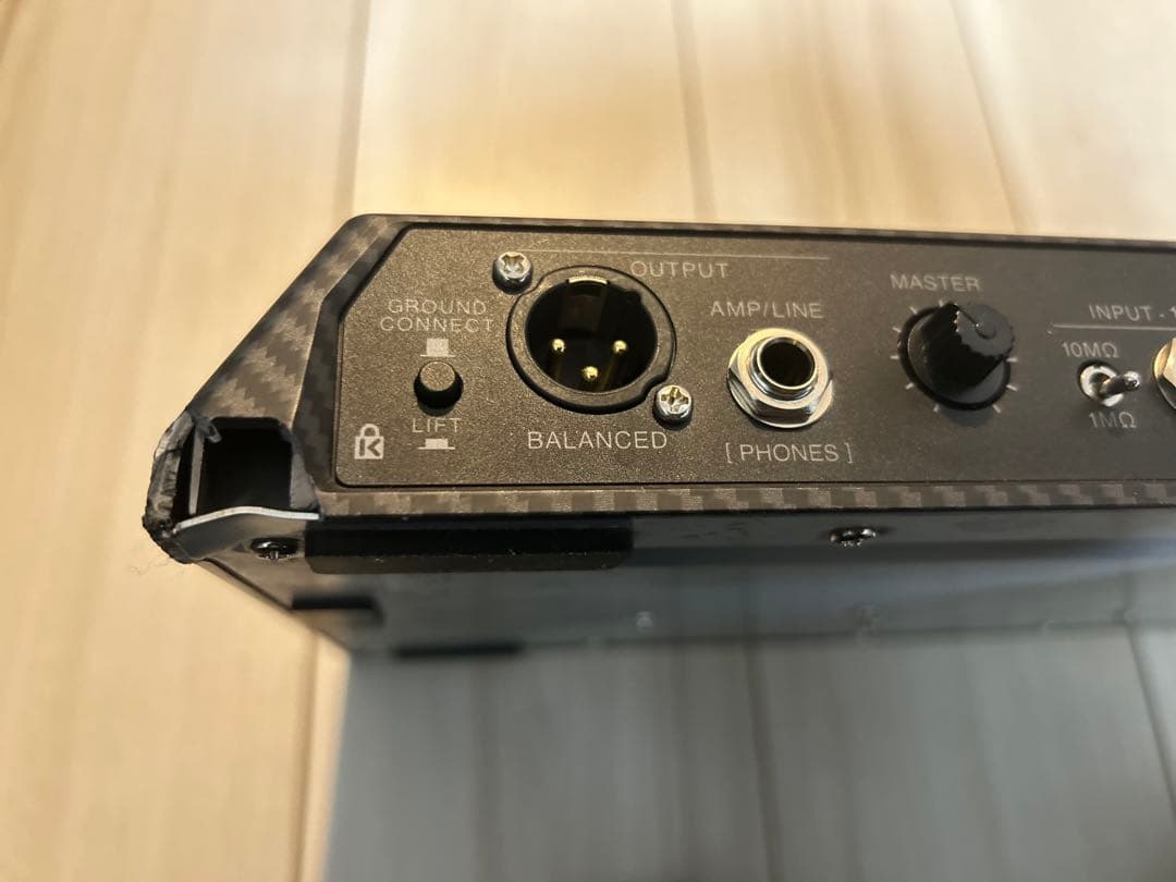 zoom B6 箱、取扱説明、ケース、ペダル、BTA-1、ストラップ　セット