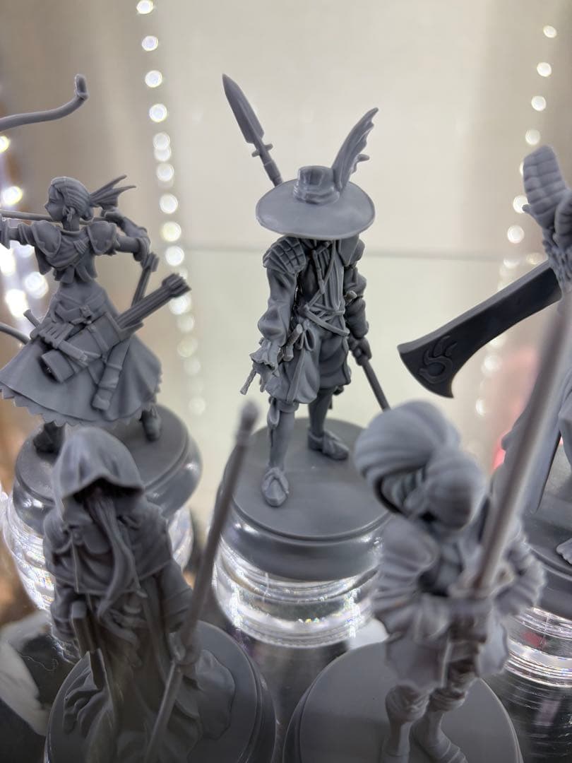 Fate サーヴァント　クラスカード　フィギュア　モニュメント