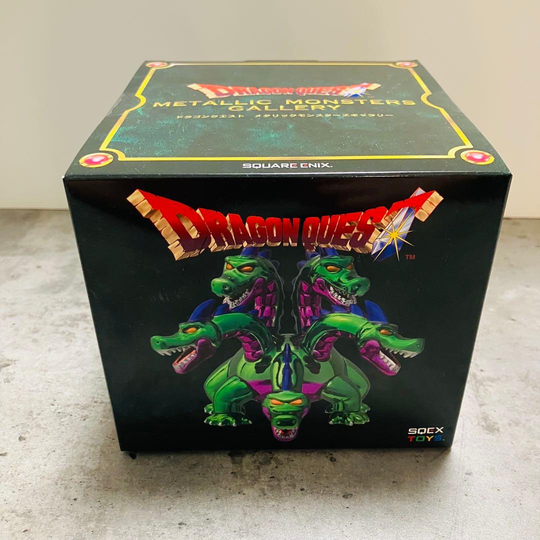 2点セット☆ドラゴンクエストメタリックモンスターズ　しんりゅう＆やまたのおろち