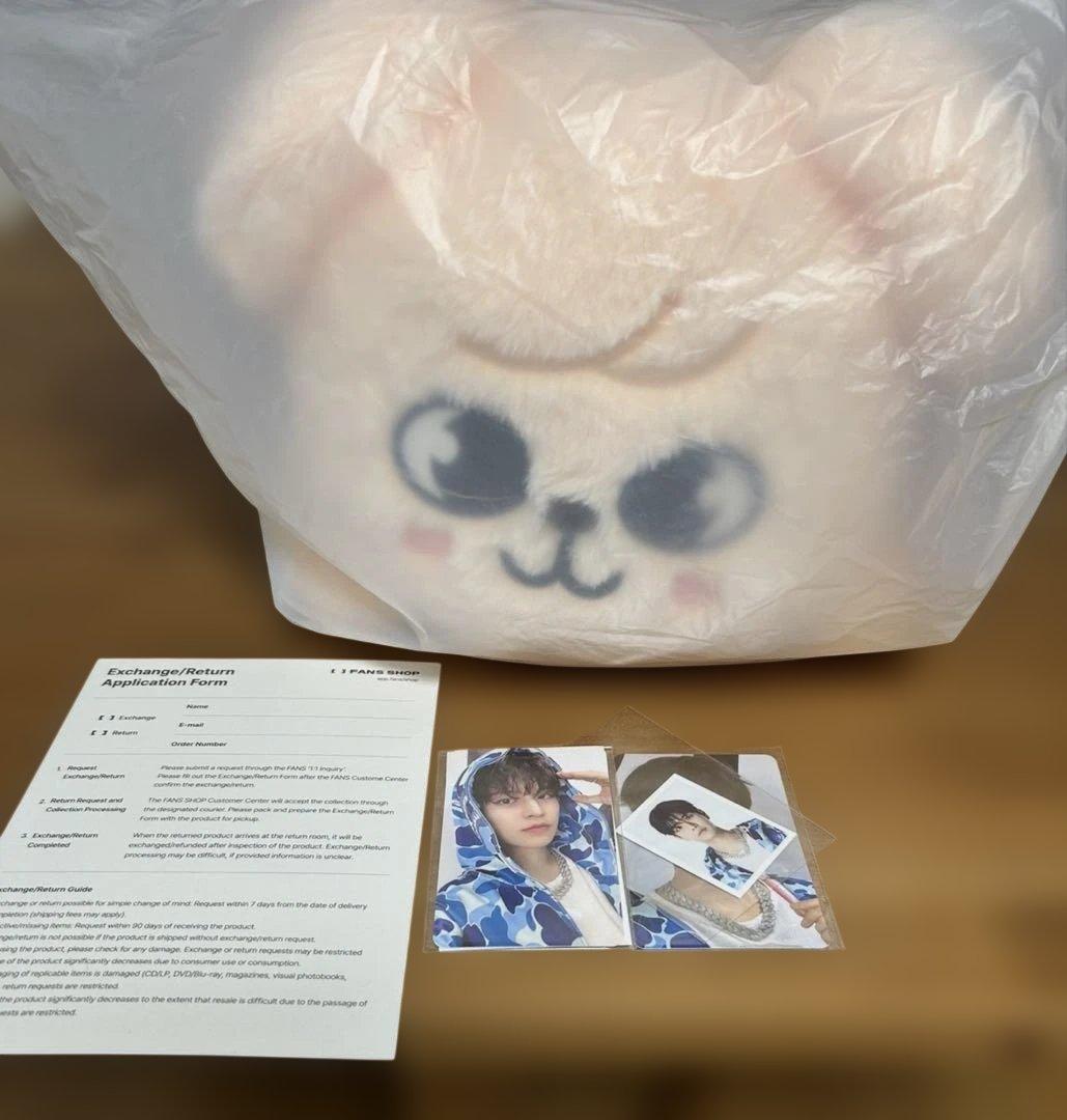 straykids リアルタッチトレカ スンミン メンプロ パピーム skzoo