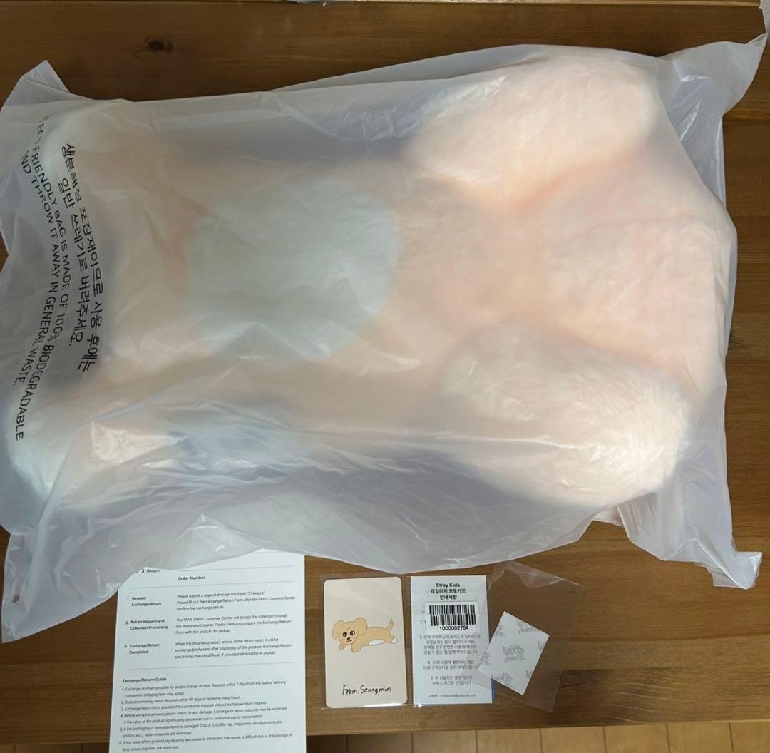 straykids リアルタッチトレカ スンミン メンプロ パピーム skzoo