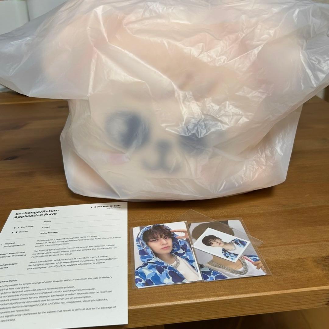 straykids リアルタッチトレカ スンミン メンプロ パピーム skzoo