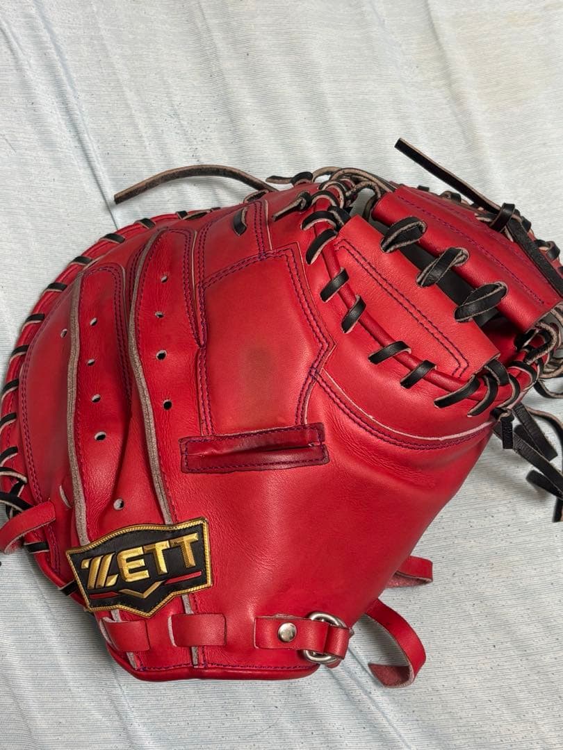 ZETTプロステイタス 軟式 オーダーミット