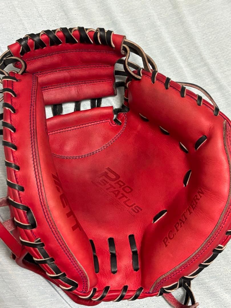 ZETTプロステイタス 軟式 オーダーミット