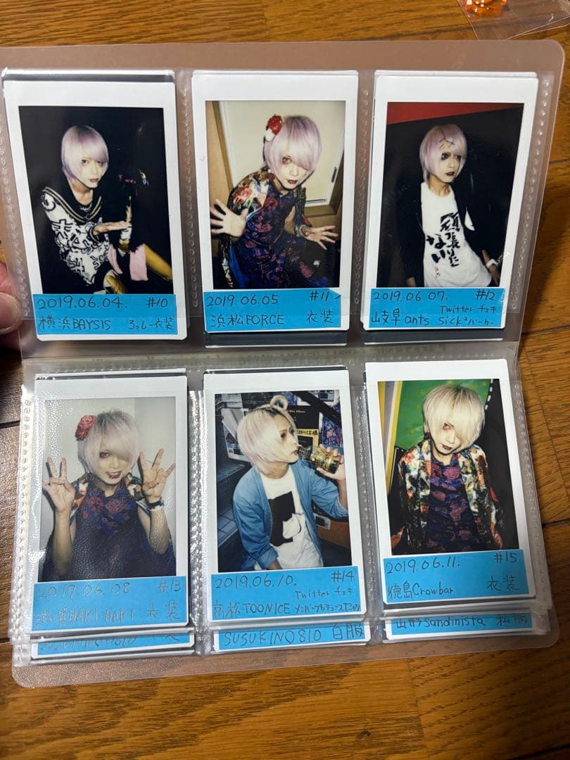 sick2 祭　チェキ