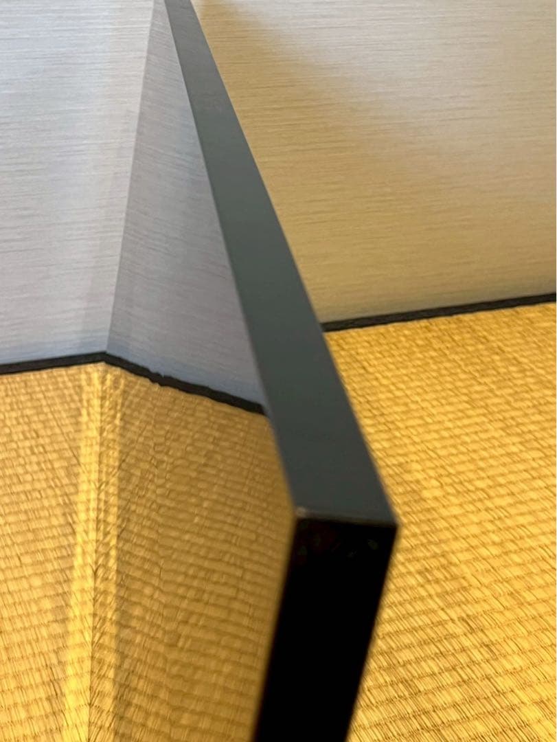 塗師 橘屋友七 希少作 真塗 長板 共箱 炉・風炉用 共箱 茶道具 江戸〜明治