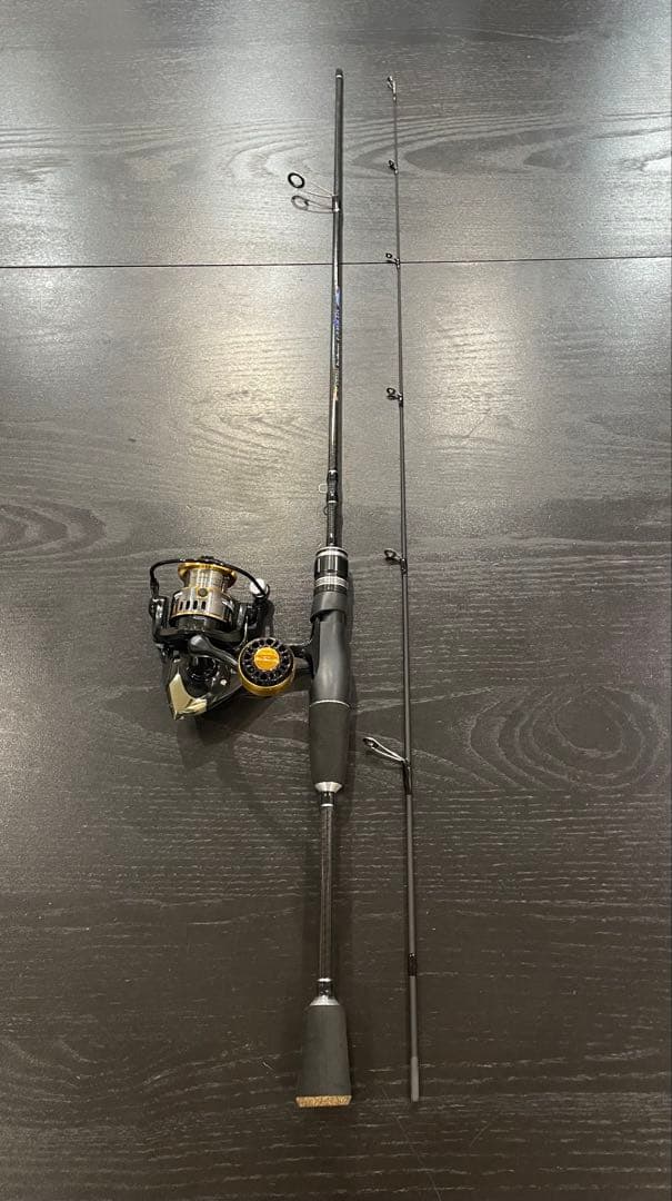 バス釣りダブルセット2ピースベイト&リール2ピーススピニングロッド&リールライン